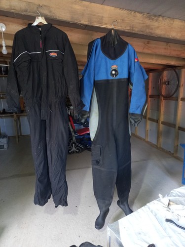 Roho diving suit and - and,