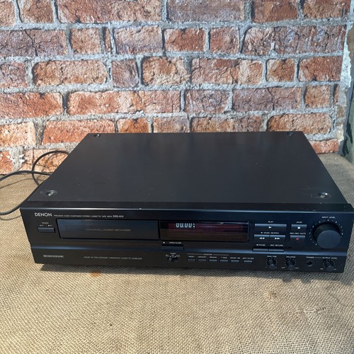 Denon drs 610 - stereo, cassette