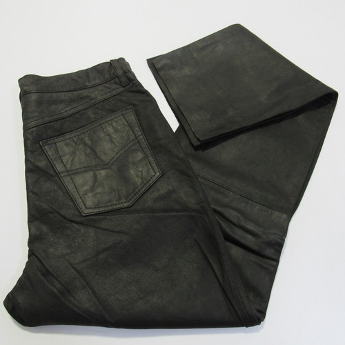 Mens leather regular fit - mens,