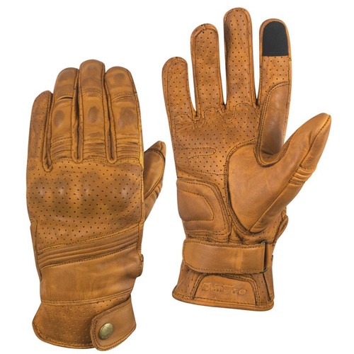 New leather summer motorbike - new,