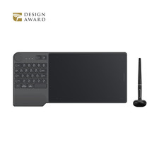 Huion KD200 Bluetooth 5.0 Wireless Graphics Drawing Tablet Certified Refurbished