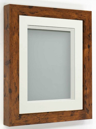 Rustic box frame rickman - box,