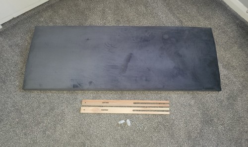 Charcoal french double bed - french,