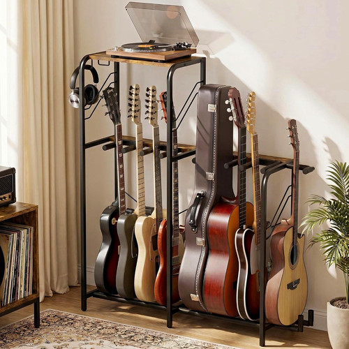Guitar rack stand holder for - guitar,