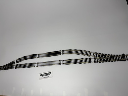 Hornby gauge nickle - oo, silver