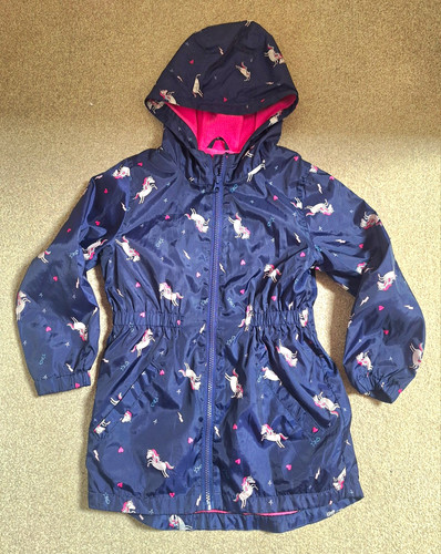 Girls navy pink - navy/pink, unicorn