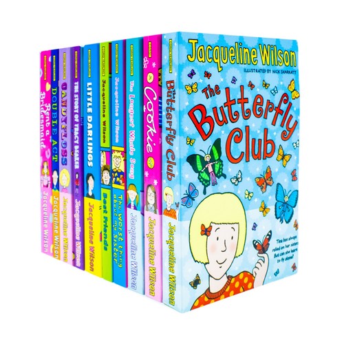 Jacqueline wilson books set - jacqueline,