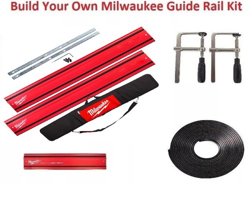 Milwaukee guide rails - milwaukee,