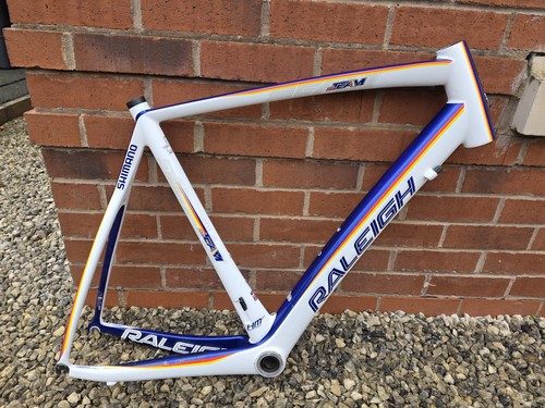 Raleigh team carbon - sp,