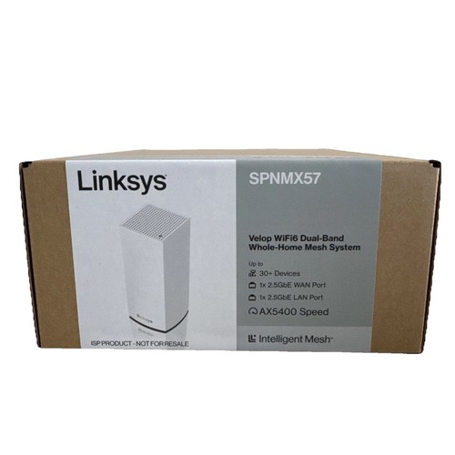 Linksys velop spnmx57 ax5400 - velop,