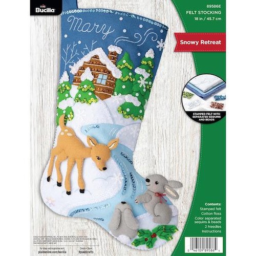 Bucilla felt christmas - felt,