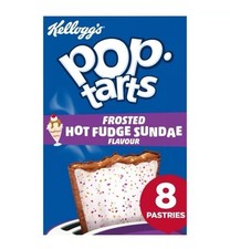 3 x Kelloggs Pop Tarts Frosted