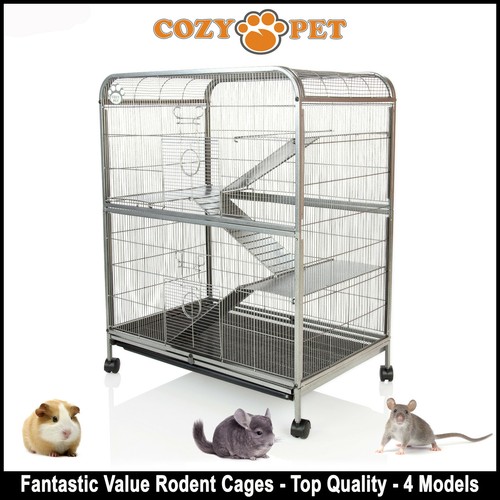 Cozy pet rodent cage - cozy,