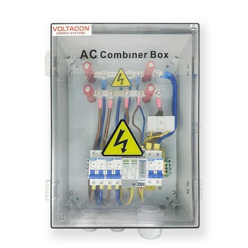Combiner box for - ac,