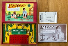 Meccano Vintage Set 00 Unused