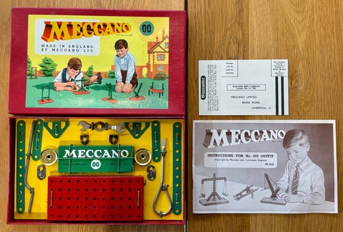 Meccano vintage set - meccano,