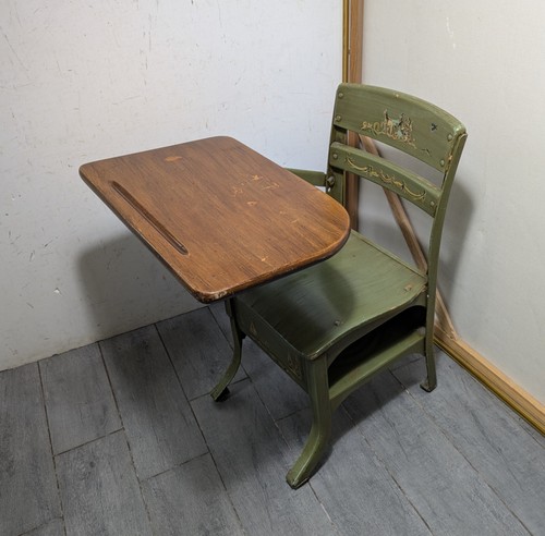 Vintage industrial wood - wood, &