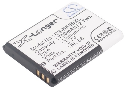 New battery for nokia 2610 - battery,