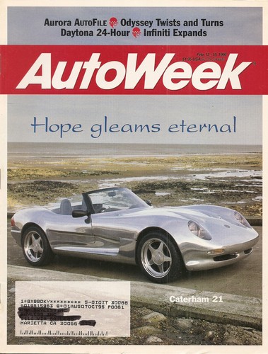 Autoweek feb 1995 - autoweek,