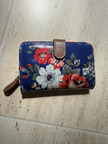 Cath kidston floral purse - kidston,