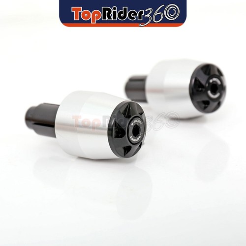 Silver cnc bar end sliders - cnc,