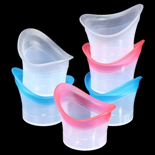Silicone eyewash cup - cup, eyes