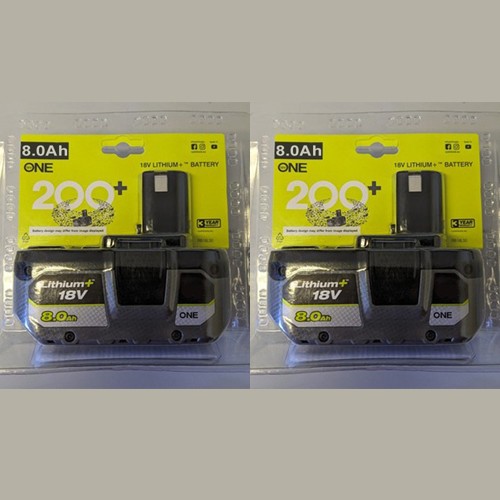 2pack for ryobi 18v - for,