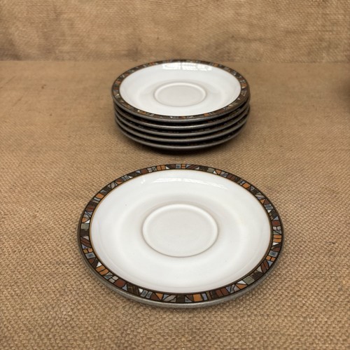 Denby marrakesh saucer - denby, 6”