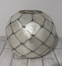 Capiz Shell Light Shade Round