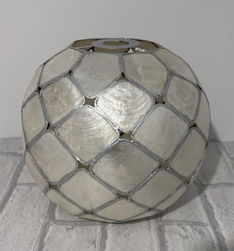 Capiz shell light shade - shell,