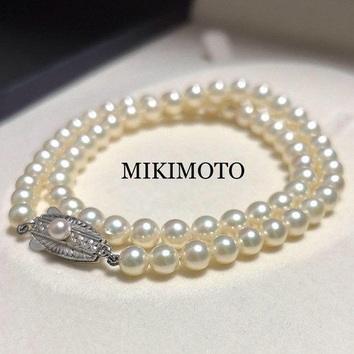 Mikimoto akoya pearl - akoya, strand