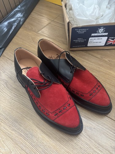 George cox black and - black, red