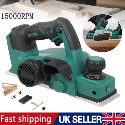 18v brushless cordless planer - brushless,