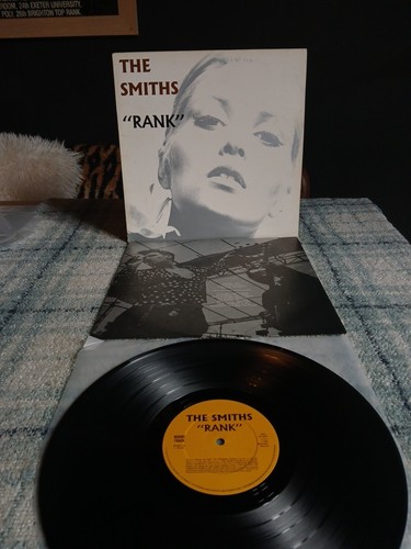 The smiths rank - :, lp