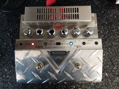 Mesa boogie twin 1990 preamp - v-twin,