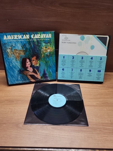 1970 vintage records - 1970, american