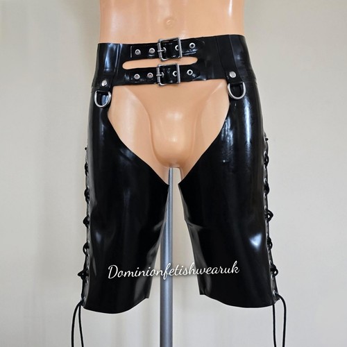 Chaps lace sides black - chaps,