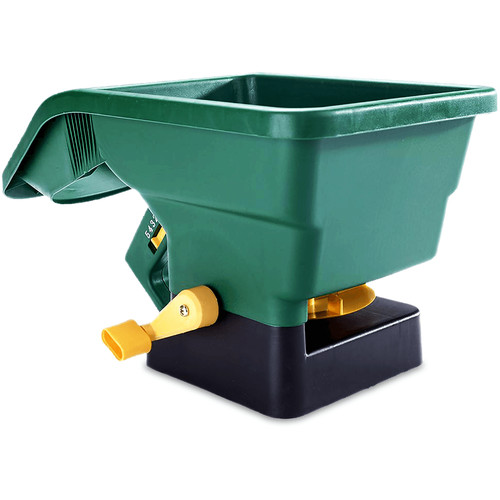 Handheld seed salt - handheld, spreader