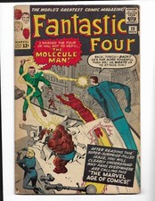 Fantastic Four 20 1963 Marvel