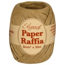 Paper Raffia Roll 8mm x 30m -