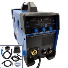 MIG 140 INVERTER WELDER 3in1 MMA ARC TIG LIFT GAS GASLESS WELDING KIT 140A