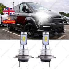 For Ford Transit Custom Car LED Headlights Bulb H7 Conversion Kit 6000K White YT