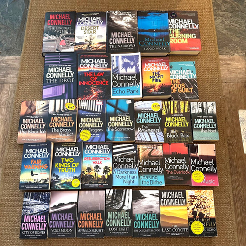 Michael connelly books lincoln - connelly,