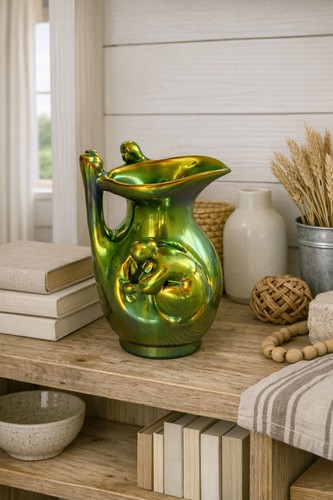 Zsolnay pecs art nouveau eosin - pecs,