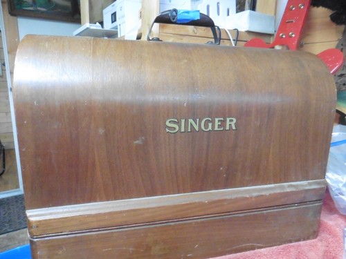 Vintage 1950 singer sewing - vintage,