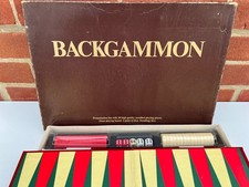 Backgammon Presentation Set