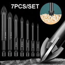 7x Dry Diamond Drill Bits Set