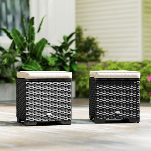 Pair set rattan storage - pair,