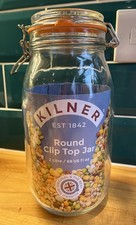 Kilner 2L Clip Top Glass