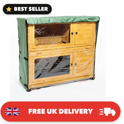 Feelgooduk rabbit hutch - hutch, cover